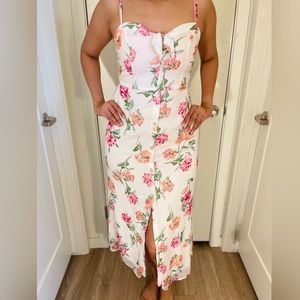 Beautiful floral dress !